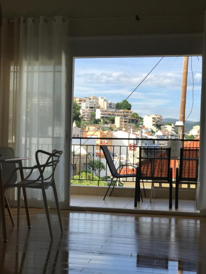 Georgia'S Cozy Rooms #1 Kavala Exterior photo