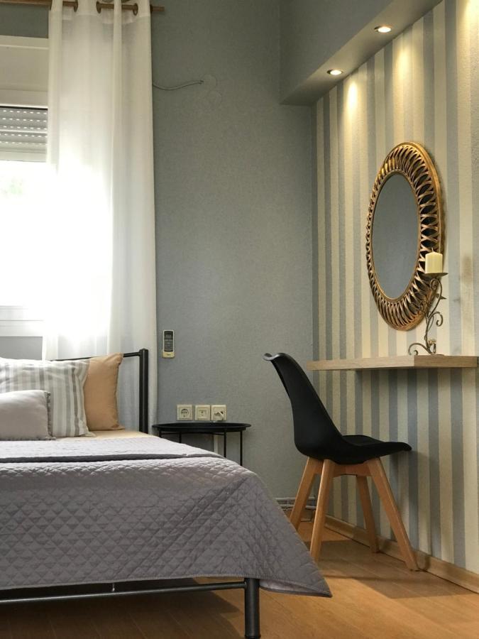 Georgia'S Cozy Rooms #1 Kavala Exterior photo