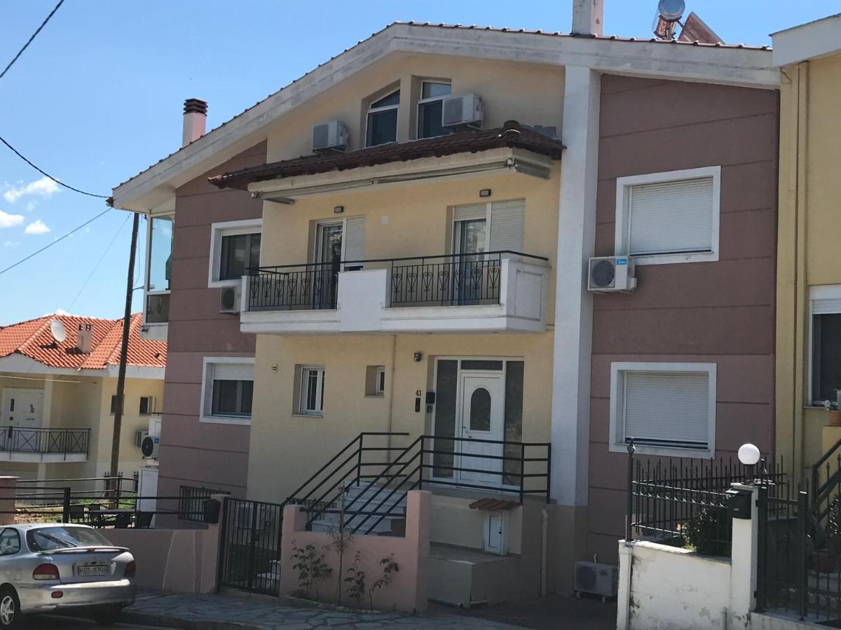 Georgia'S Cozy Rooms #1 Kavala Exterior photo
